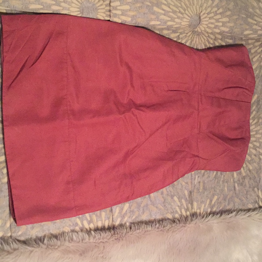 J-Crew Strapless Dress